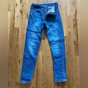 Levi’s Premium Denim 501 Skinny 26x30